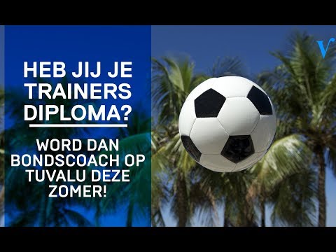 Tuvalu zoekt bondscoach voor Pacific Games 2019 | Radio Veronica Inside