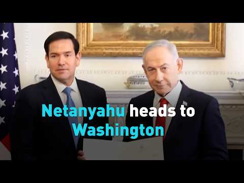 Netanyahu heads to Washington