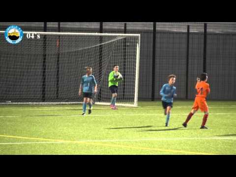 Magherafelt Sky Blues 04`s v Linfield 04`s