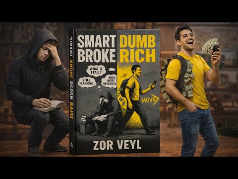 Smart Broke, Dumb Rich — Why Smart People Stay Poor While Others Get Rich