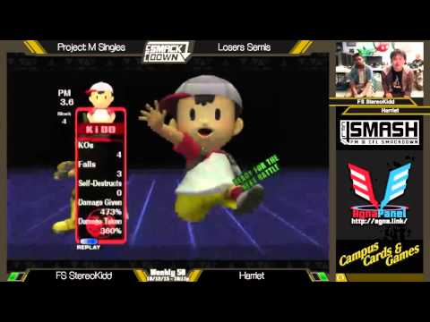 CFL Smackdown 50 Project: M - Losers Semis - FS StereoKidd vs Harriet