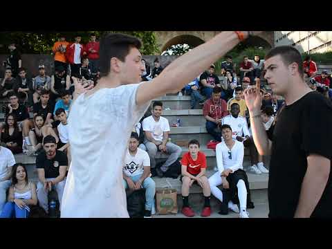 AIRON vs KRM (16avos Repesca) - CLASIFICATORIA EBRE-BATTLE