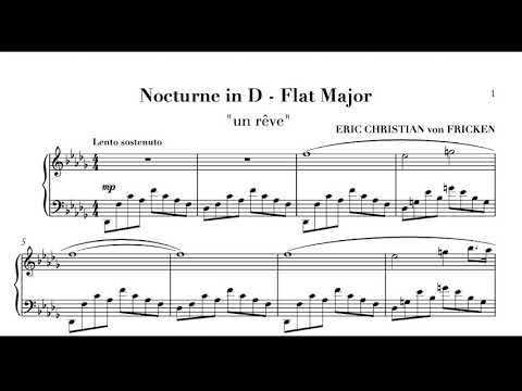 Nocturne in D-Flat Major "un rêve" - Eric Christian