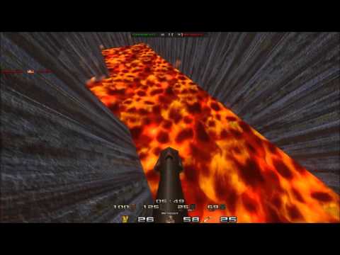 Quakeworld: Meag vs SpookyD