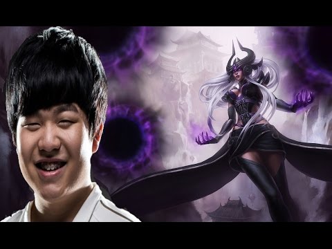 IG Rookie as Syndra vs Ryze mid S7 Ranked gameplay