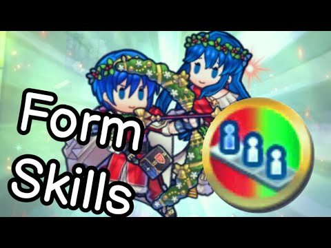 Form Skills in a Nutshell | Fire Emblem Heroes