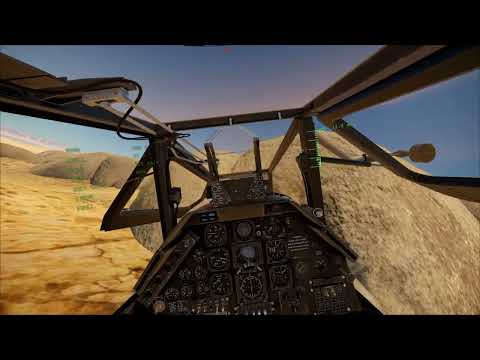 Annoying the Enemy With Helicopter Guns