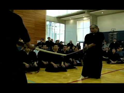 Chiba Sensei Kata Seminar - Toronto Kendo Club 30th Anniversary Seminar