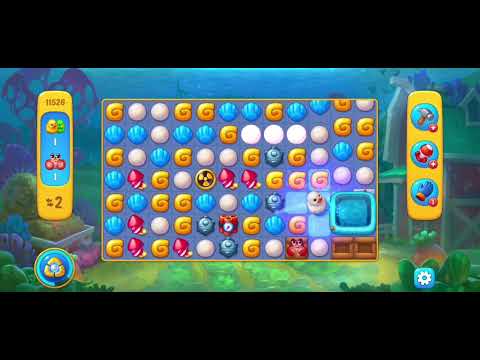 Fishdom 11526 Level - NO 💣🧨💥