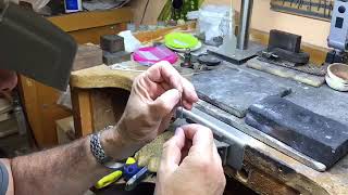 How to repair fix a gold link chain