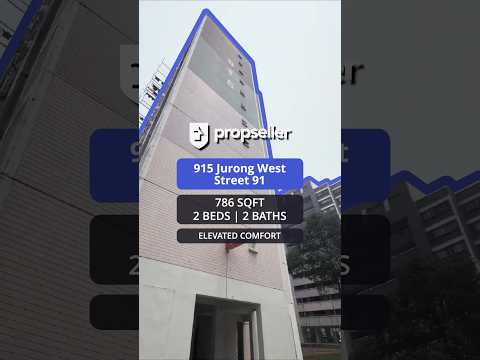 915 Jurong West Street 91, 915 Jurong West Street 91, Boon Lay / Jurong / Tuas, 2 Bedrooms, 786 sqft, HDB Flat For Sale, by ADNIX LIU, 500291372 - PropertyGuru.com.sg