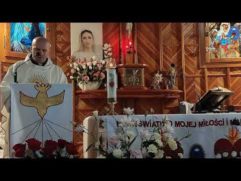 Czatachowa 07.02.2023 - Kazanie o.Daniela - Bóg pragnie abyśmy go czcili czystym sercem