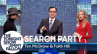 Search Party with Tim McGraw and Faith Hill