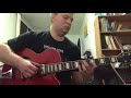 Georgia On My Mind - Howard Alden Solo Guitar Arrangement