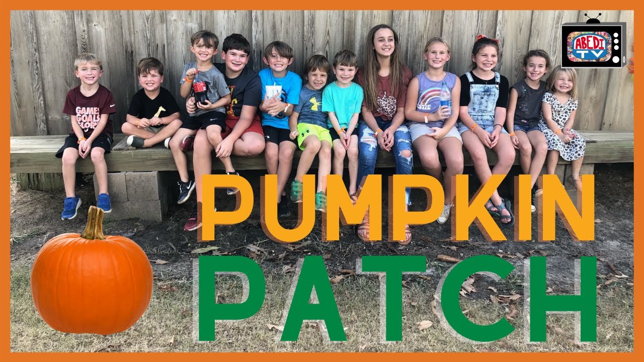 Pumpkin Patch at Mitchell Farms 🎃