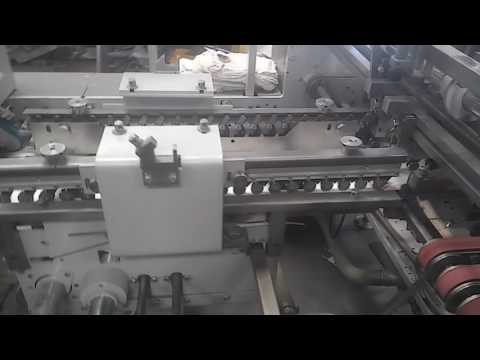 Autobottom or lockbottom box on bobst expertfold