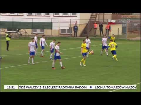 2019-11-09 3 liga: Unia Skierniewice - Broń Radom 2:3 (1:1) bramki i relacja