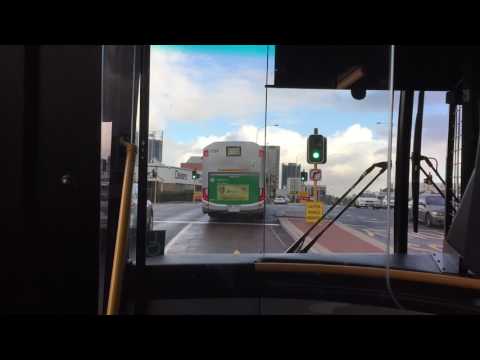 Transperth TP1228 using new Charles Street Bus Bridge