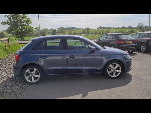 2015 15 AUDI A1 1.6 SPORTBACK TDI SPORT 5D 114 BHP