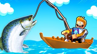 I Caught the BIGGEST FISH In Roblox Pet & Fishing Simulator