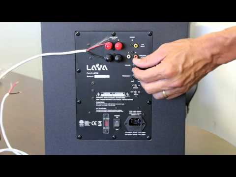 How To Install a HomeTheater Subwoofer