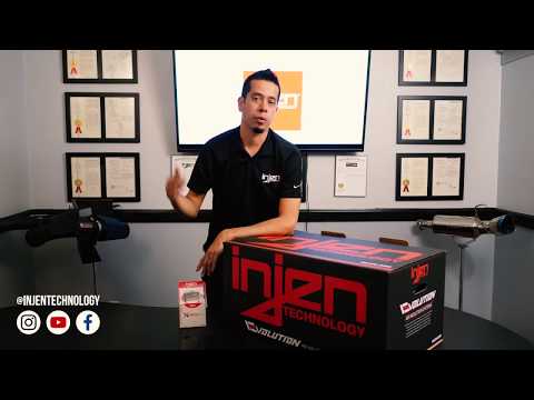INJEN EVO7102 - GM Truck and SUV Intake System Unboxing and Install