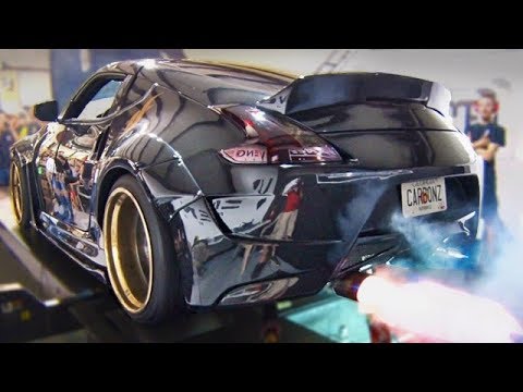 It’s ALL Carbon Fiber - Nissan 370Z Video