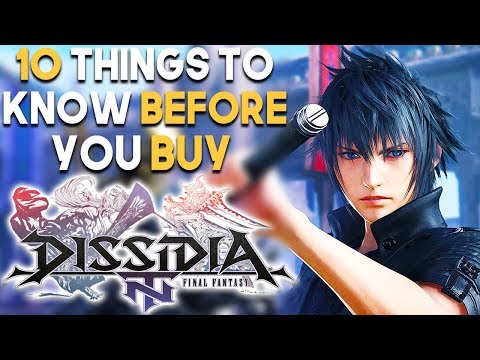 DISSIDIA FINAL FANTASY NT 10 BIG Things You SHOULD Know Before You BUY (Final Fantasy Dissidia PS4)