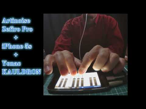 Artinoise Zefiro pro & Yonac KAULDRON (iPhone 5S) TEST