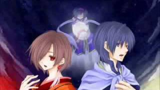 【KAITO・MEIKO】 東ノ暁 西ノ黄昏 english subbed The dawn in east, the dusk in the west