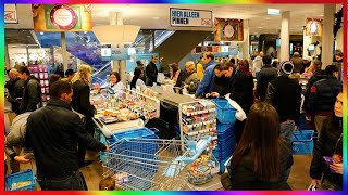 Alle dagen boodschappen doen, dus ook op tweede kerstdag... kijk hier 