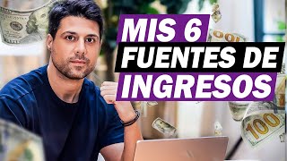 Cómo Gano +50 000€ al Mes (Mis 6 Fuentes de INGRESOS)