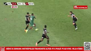 ABC-RN 2 x 0 Sousa-PB | Melhores Momentos | Brasileirão Série D ZeroUm