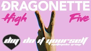 DRAGONETTE - High five [Official lyric video]