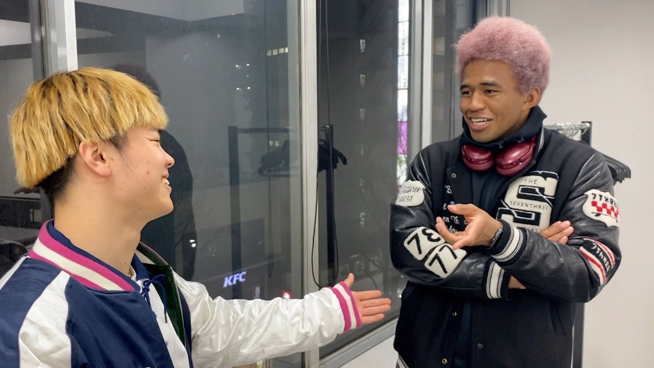 前田日明さんドッキリ裏側