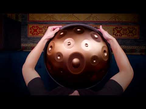 Tacta Handpans - C# Harmonic Minor 22 - scale run