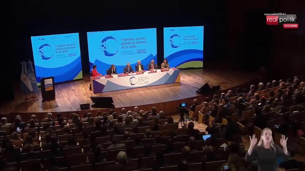 Alberto Fernández participó en la CEPAL y habló de inflación, discursos de odio y desigualdad