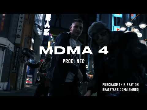 RAF CAMORA x JUL x MARSEILLE TYPE BEAT |  MDMA Instru Rap prod. NEO