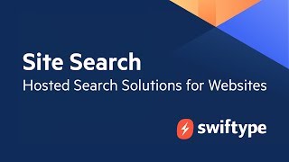 Swiftype Site Search video
