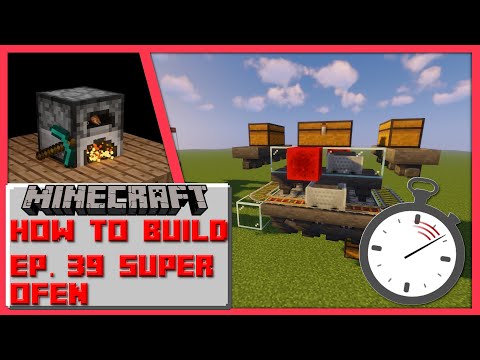 Der SCHNELLSTE OFEN in Minecraft [schnell & einfach] 🤯| MC Tutorial | Minecraft How To Build EP. 39