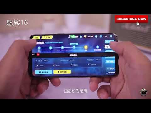 xiaomi mi 8 vs meizu 16 pubg gamming performance speed test