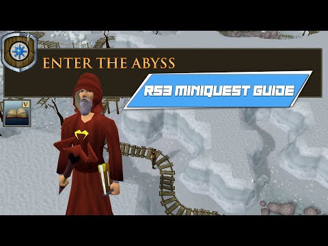 RS3 Enter The Abyss - COMPLETE RuneScape 3 Miniquest Guide