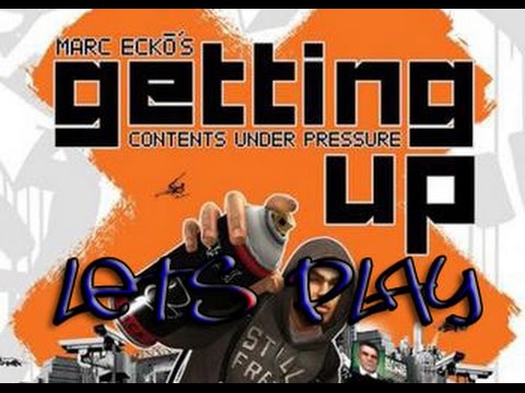 Let's Play Marc Eckos Getting Up Part 1 The Tutorials