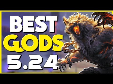 Top 3 Gods for EVERY ROLE to Carry in Patch 5.24 - Smite Guide