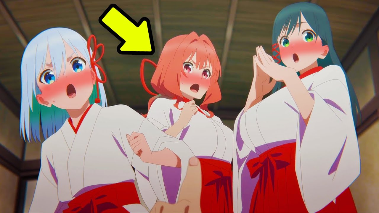 Lonely Boy Lives In The Same House With Three Sisters And Needs To Choose Which One To Marry