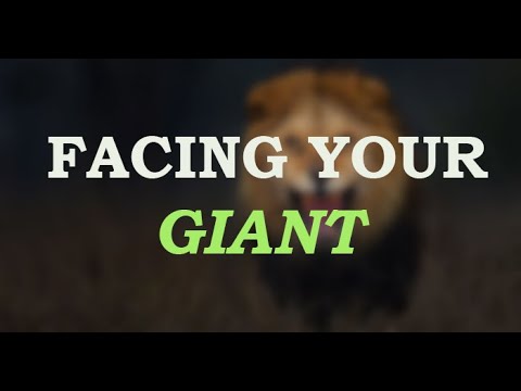 Facing The Giant || Pastor Charles R. Swindoll