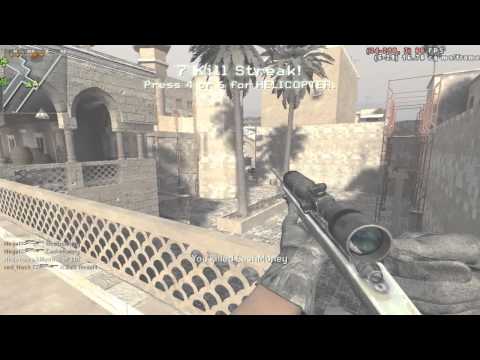 CoD4 PC long killstreak