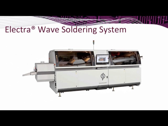Electrovert Wave Soldering