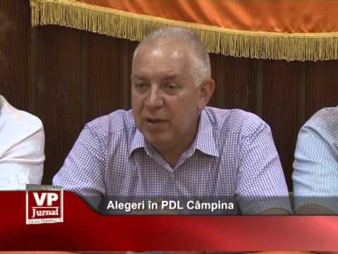 Alegeri în PDL Câmpina