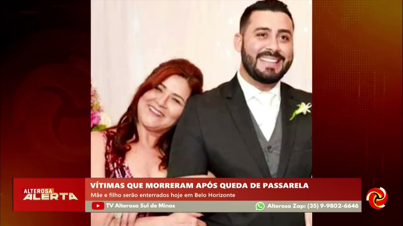 Vítimas de queda de passarela em Vargem são enterrados em Belo Horizonte